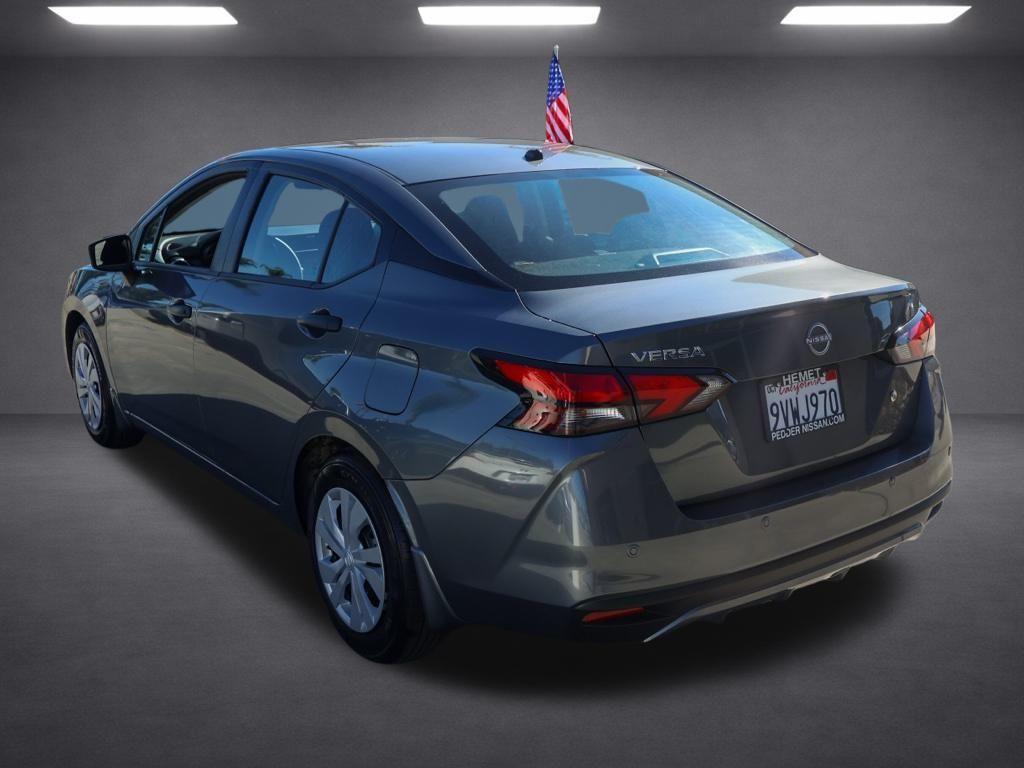 used 2025 Nissan Versa car, priced at $17,995