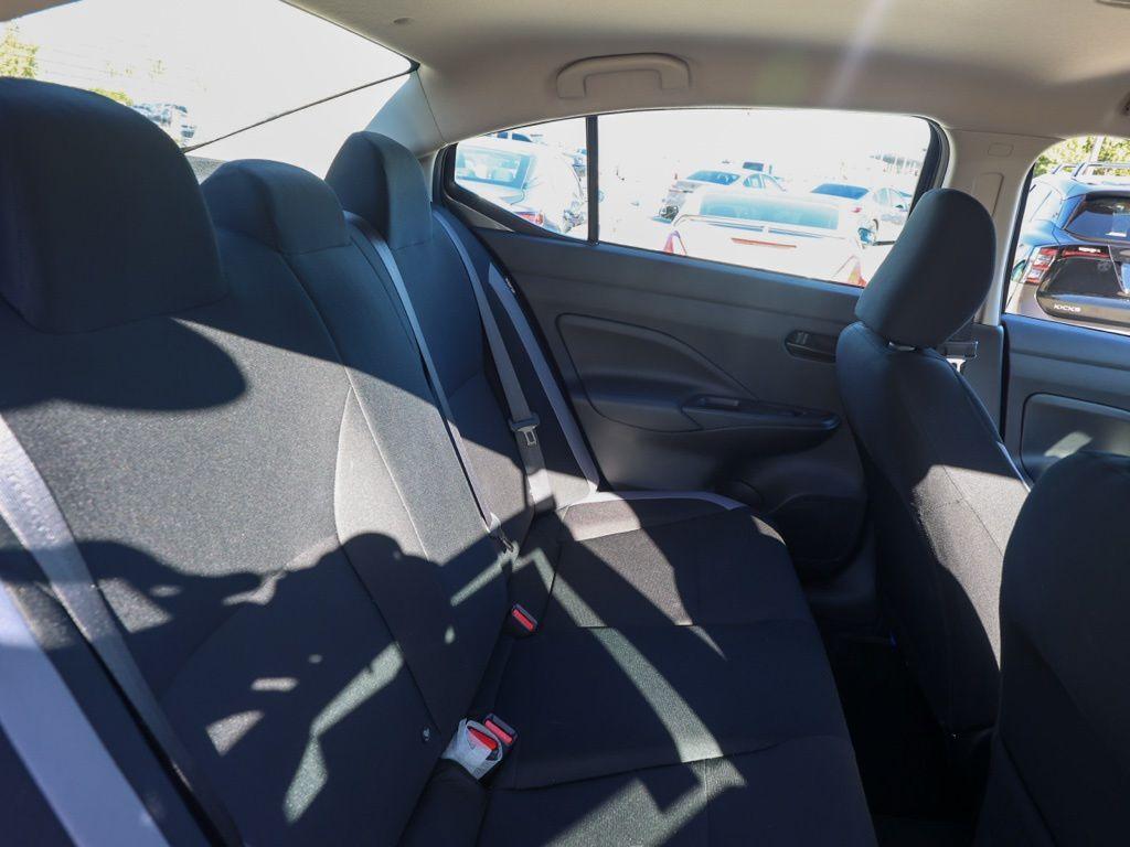 used 2025 Nissan Versa car, priced at $17,995