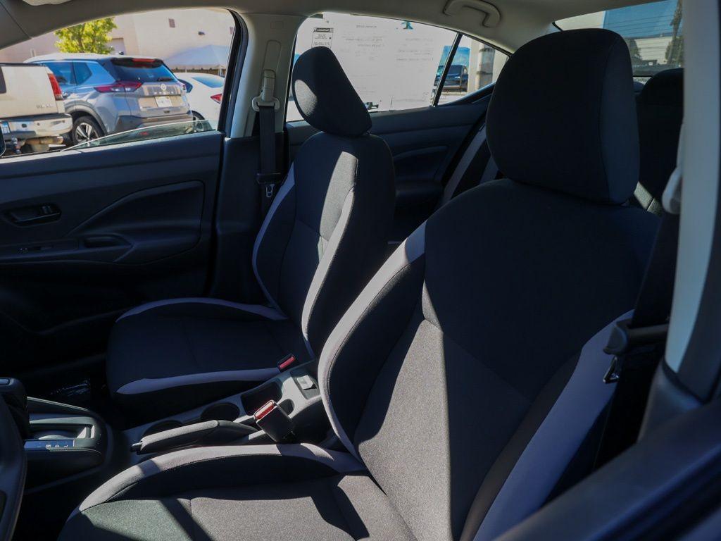 used 2025 Nissan Versa car, priced at $17,995