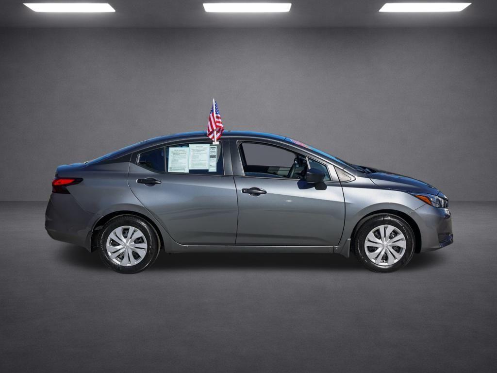 used 2025 Nissan Versa car, priced at $17,995