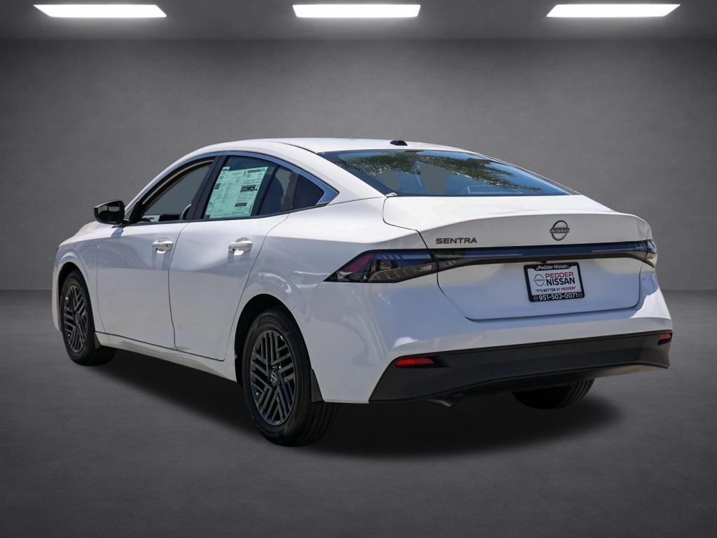 new 2026 Nissan Sentra car, priced at $22,822