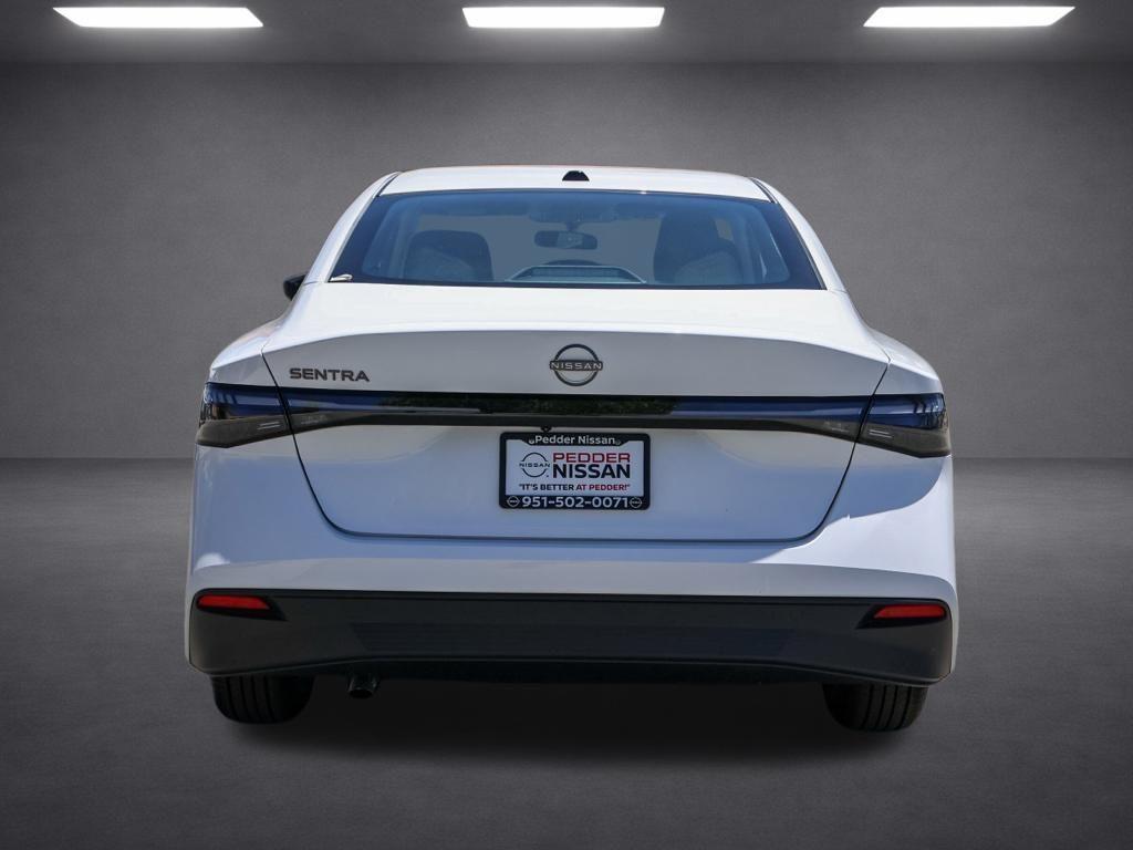 new 2026 Nissan Sentra car, priced at $22,822