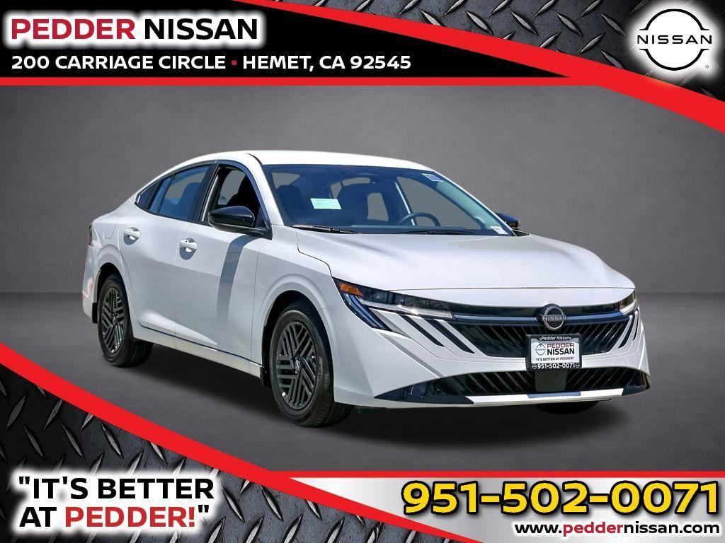 new 2026 Nissan Sentra car, priced at $22,822