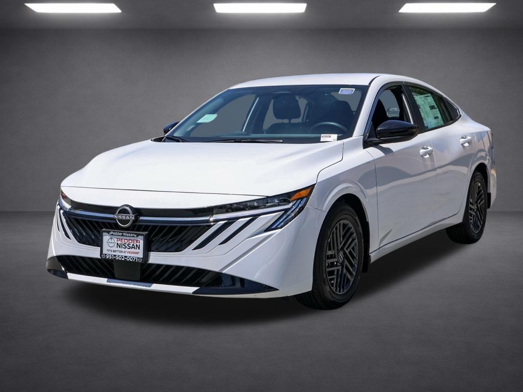 new 2026 Nissan Sentra car, priced at $22,822