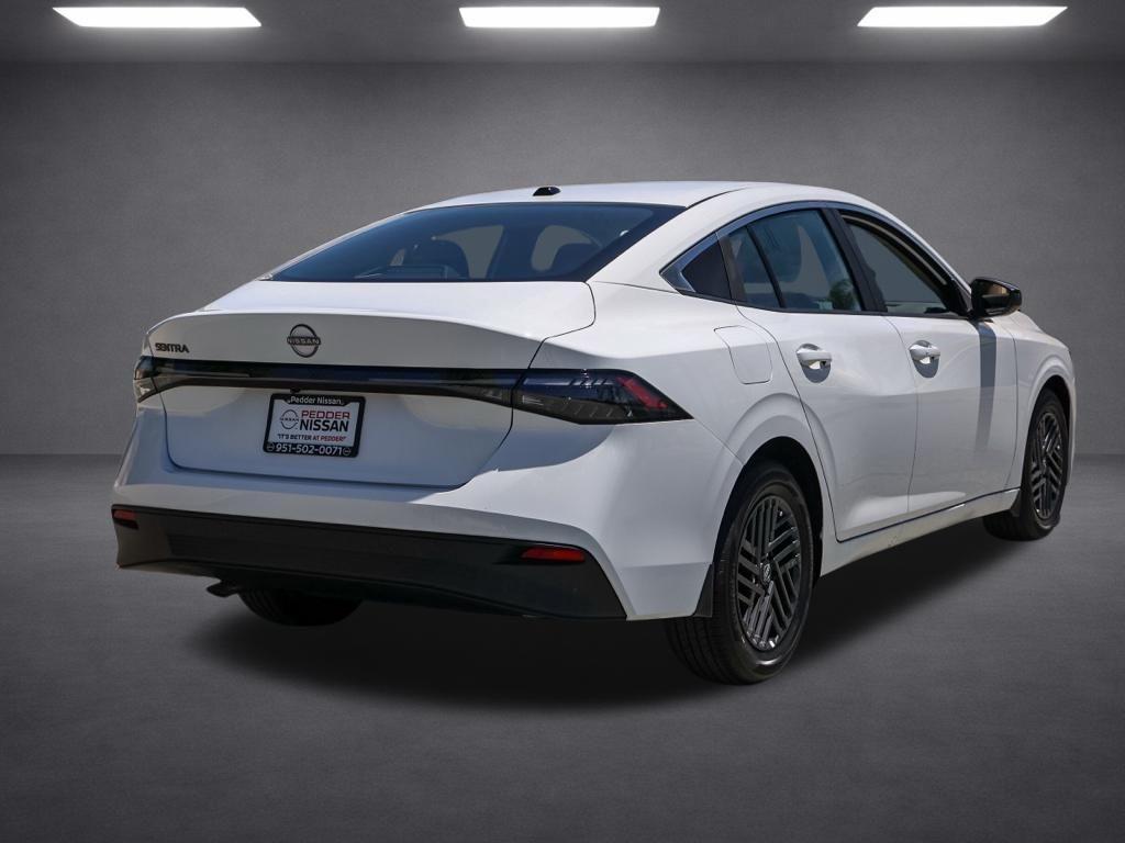 new 2026 Nissan Sentra car, priced at $22,822