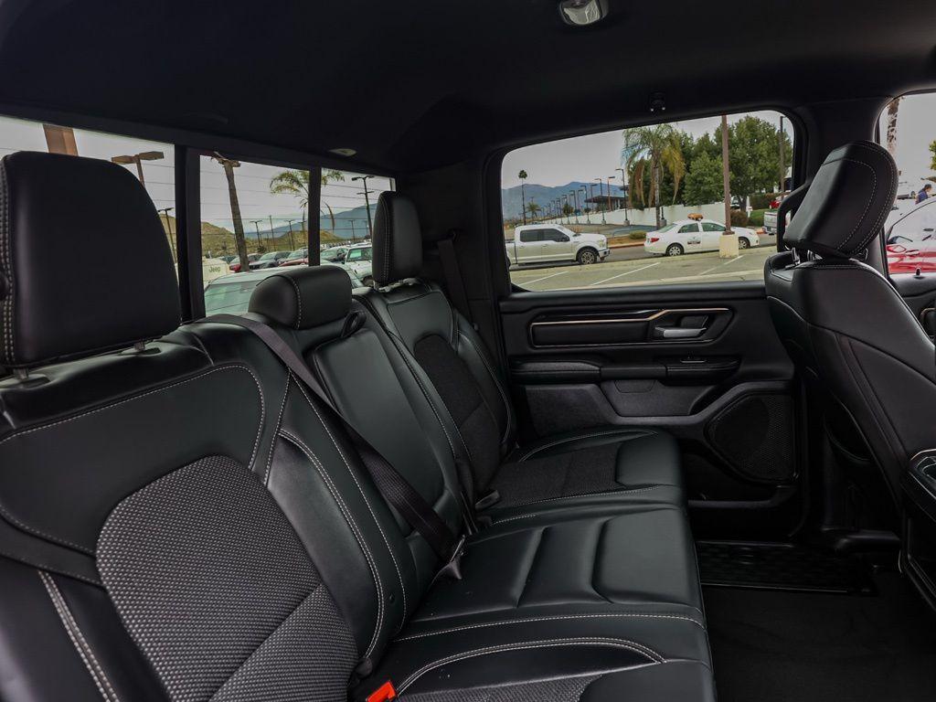 used 2021 Ram 1500 car, priced at $36,995