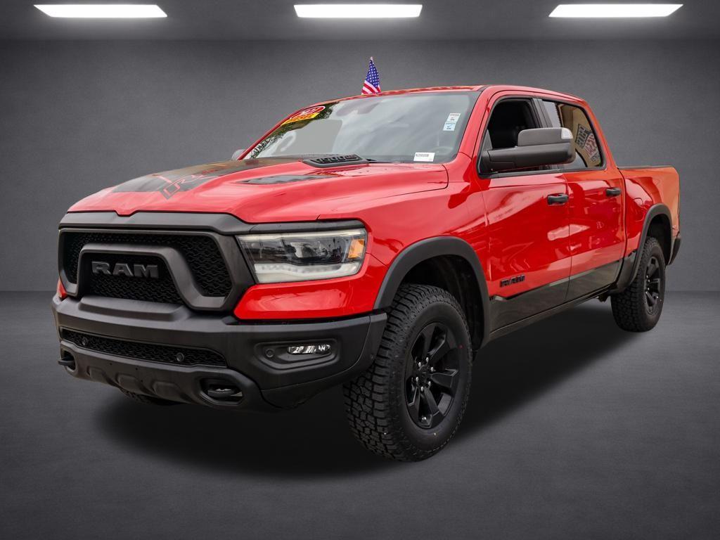 used 2021 Ram 1500 car, priced at $36,995