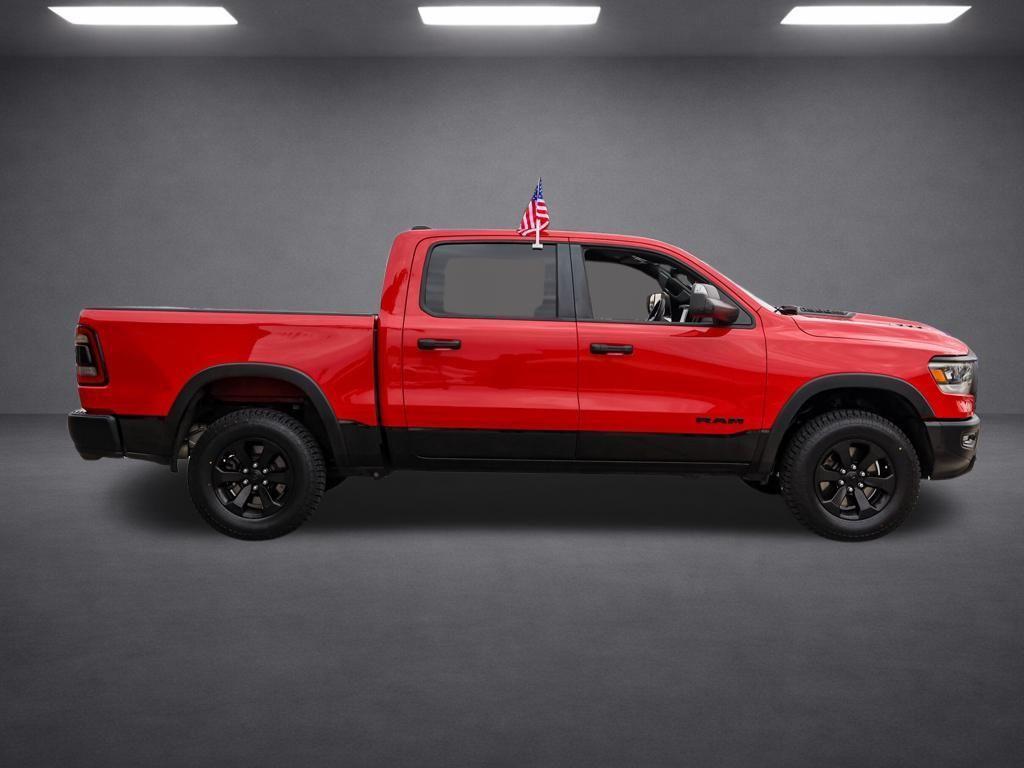 used 2021 Ram 1500 car, priced at $36,995