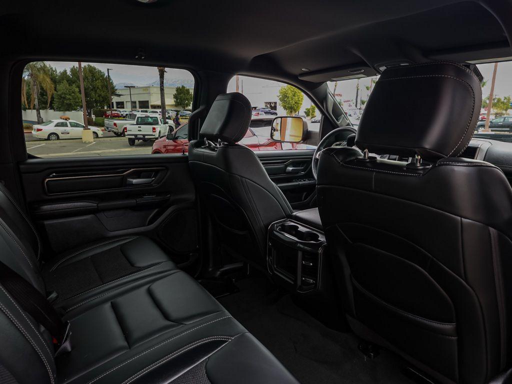 used 2021 Ram 1500 car, priced at $36,995