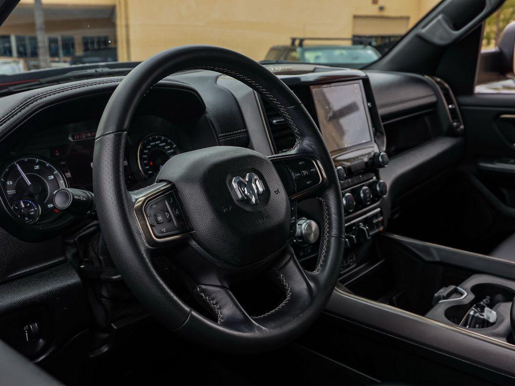 used 2021 Ram 1500 car, priced at $36,995