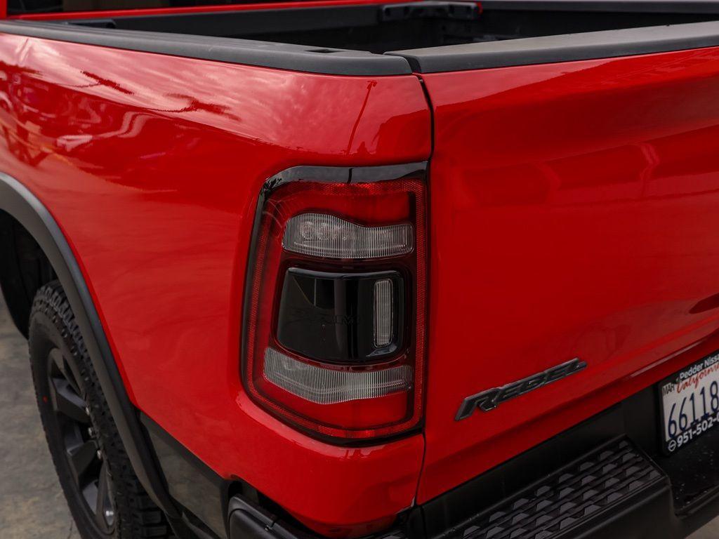 used 2021 Ram 1500 car, priced at $36,995