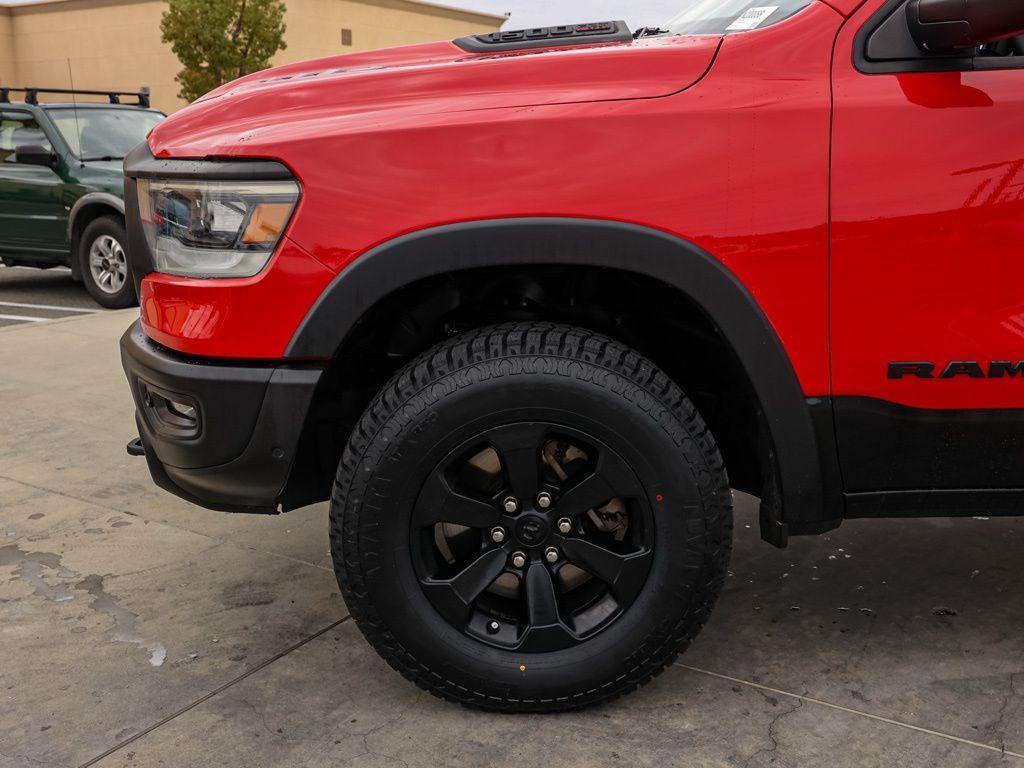 used 2021 Ram 1500 car, priced at $36,995