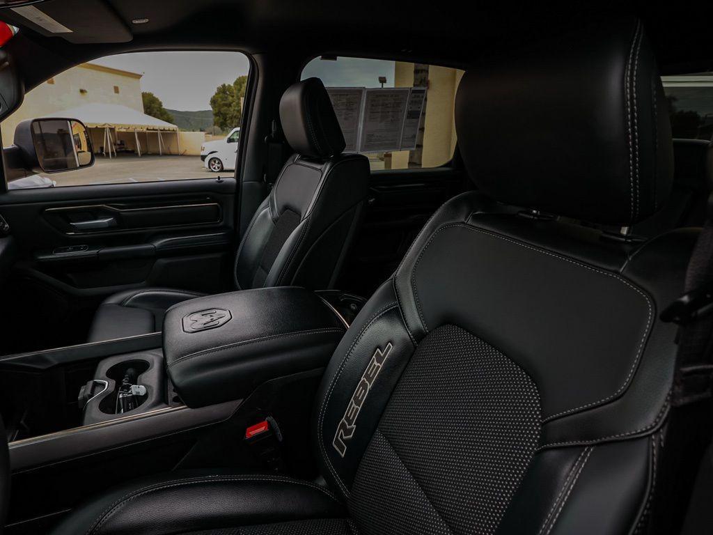 used 2021 Ram 1500 car, priced at $36,995