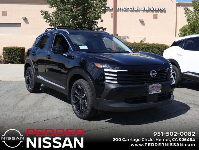 new 2026 Nissan Kicks car, priced at $26,668