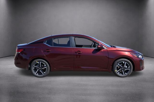 new 2025 Nissan Sentra car, priced at $19,348