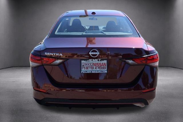 new 2025 Nissan Sentra car, priced at $19,348