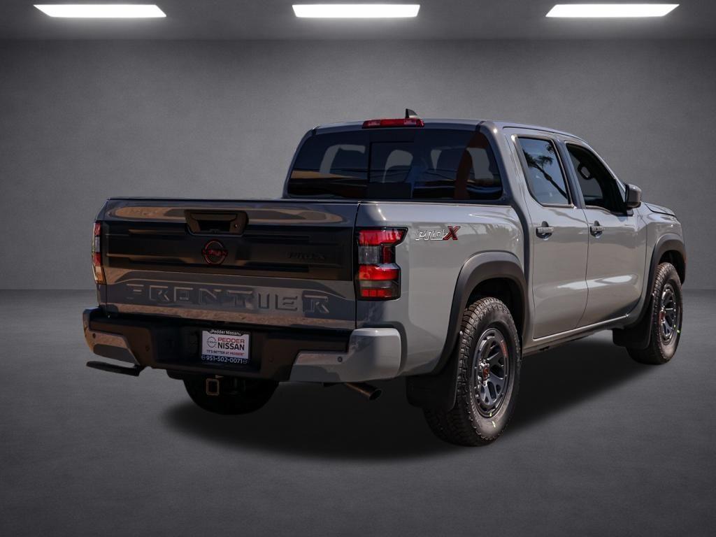 new 2026 Nissan Frontier car, priced at $37,387