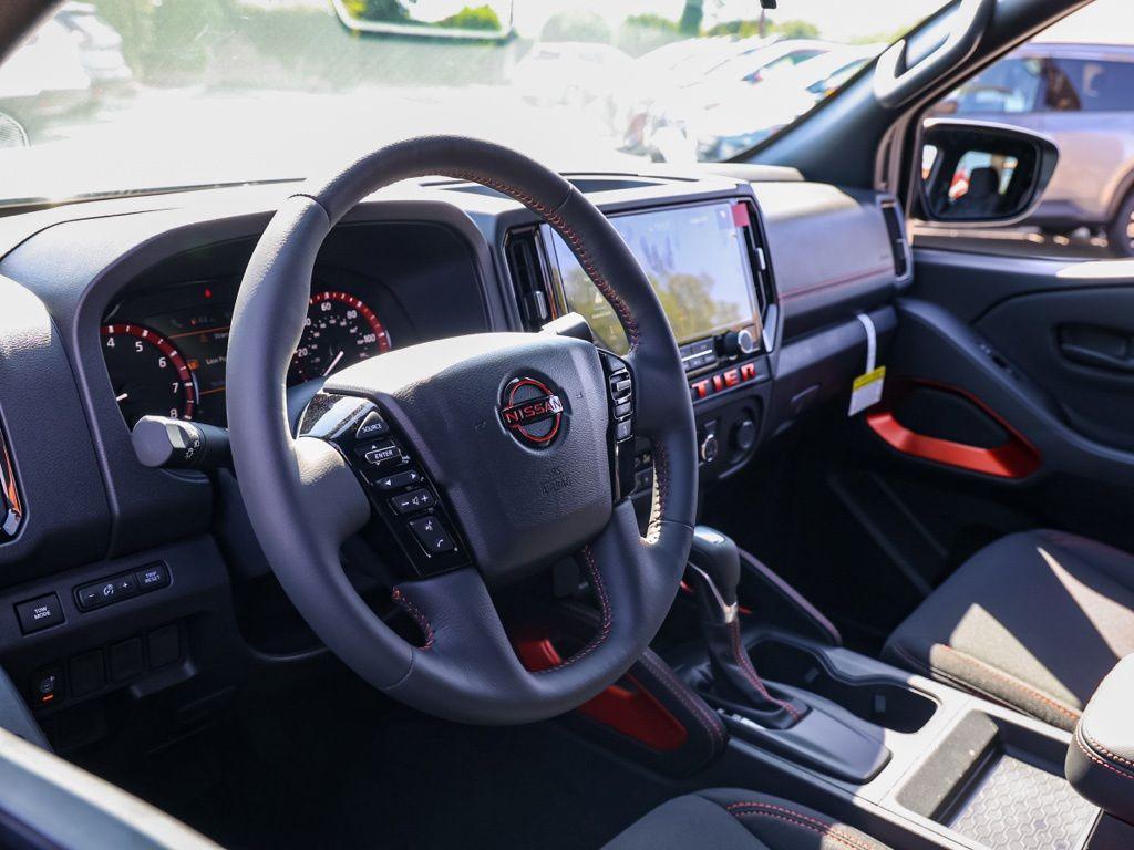 new 2026 Nissan Frontier car, priced at $37,387