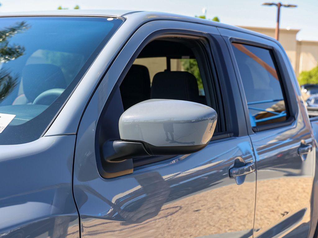 new 2026 Nissan Frontier car, priced at $37,387