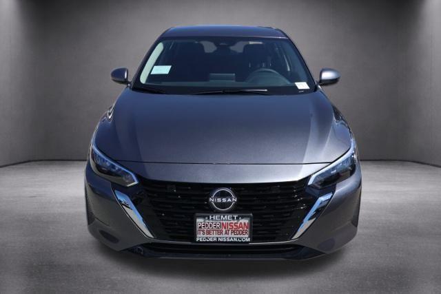 new 2025 Nissan Sentra car, priced at $20,917