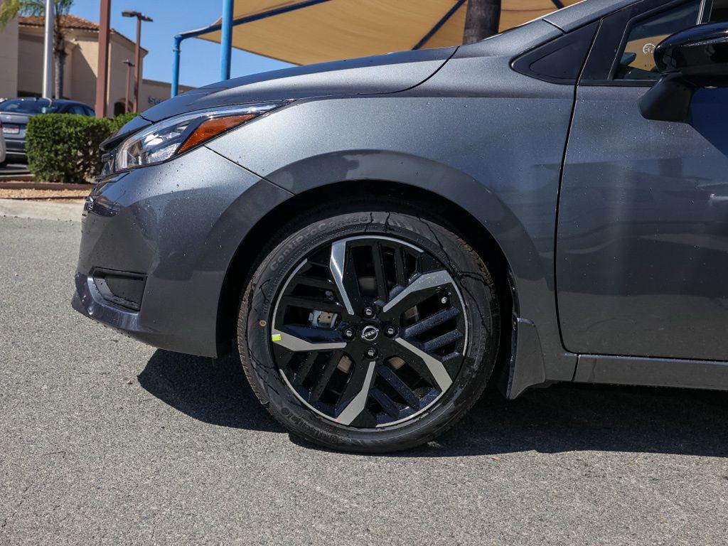 new 2025 Nissan Versa car, priced at $21,066