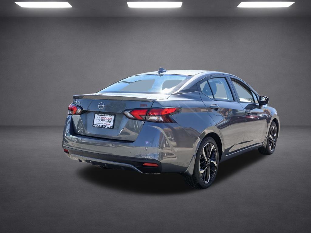 new 2025 Nissan Versa car, priced at $21,066