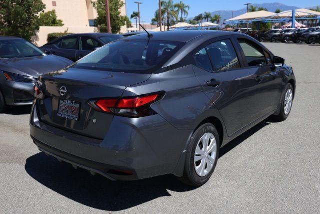 new 2025 Nissan Versa car, priced at $17,744