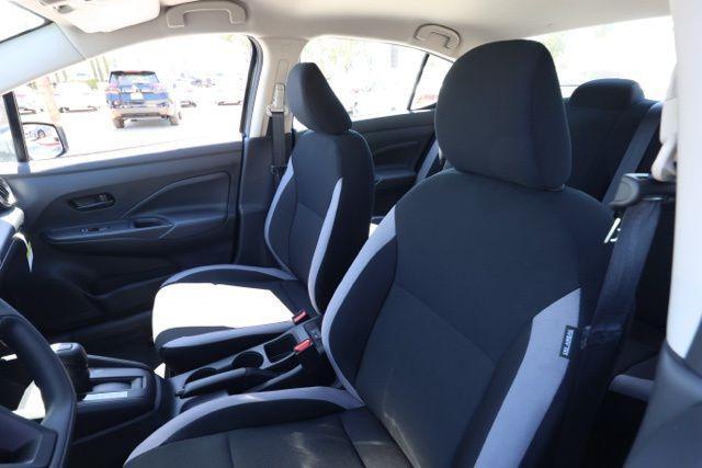 new 2025 Nissan Versa car, priced at $17,744