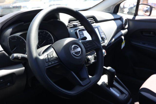 new 2025 Nissan Versa car, priced at $17,744