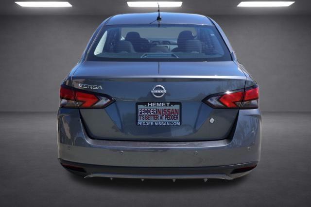 new 2025 Nissan Versa car, priced at $18,494