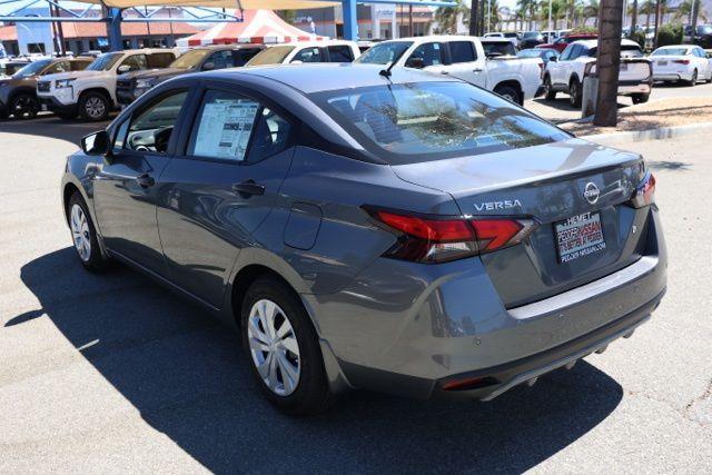new 2025 Nissan Versa car, priced at $17,744