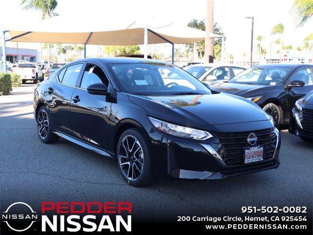 new 2025 Nissan Sentra car, priced at $23,018