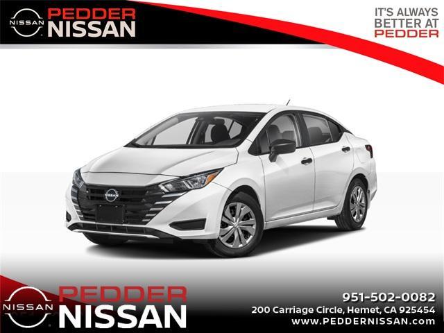 new 2025 Nissan Versa car, priced at $17,969