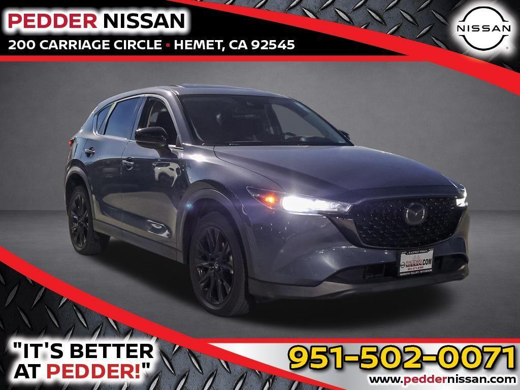 used 2022 Mazda CX-5 car, priced at $24,295