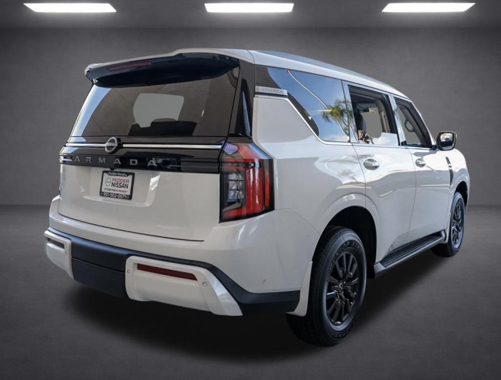 new 2026 Nissan Armada car, priced at $57,822