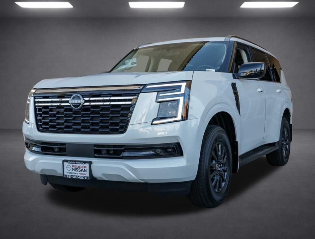 new 2026 Nissan Armada car, priced at $57,822