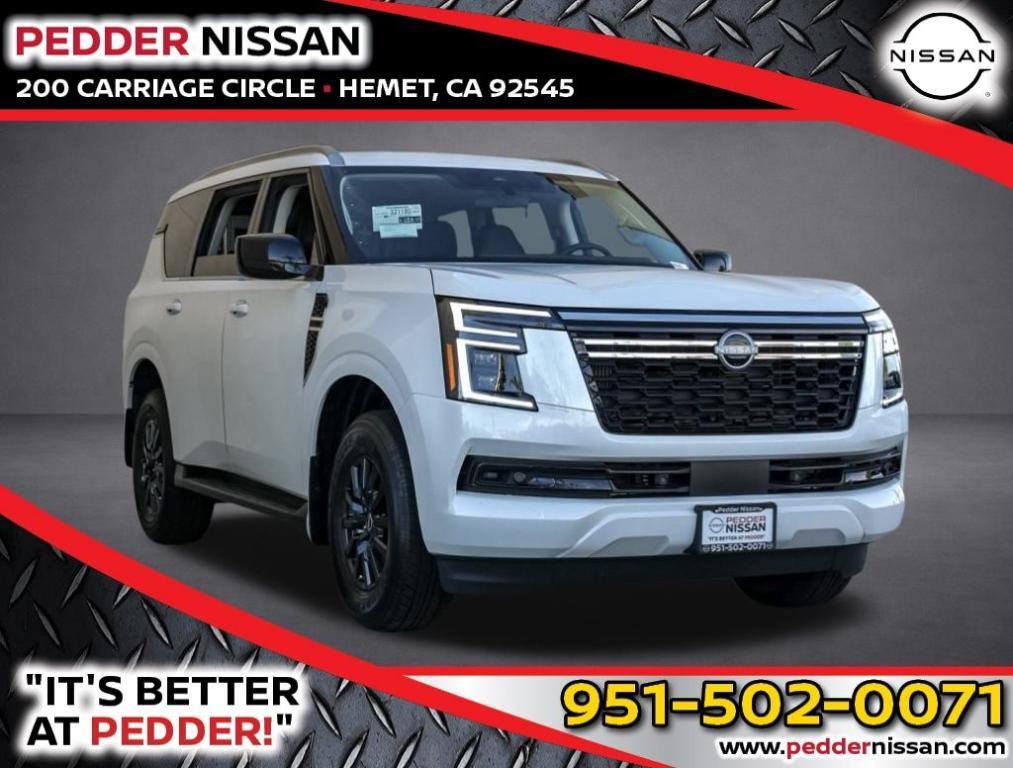 new 2026 Nissan Armada car, priced at $57,822