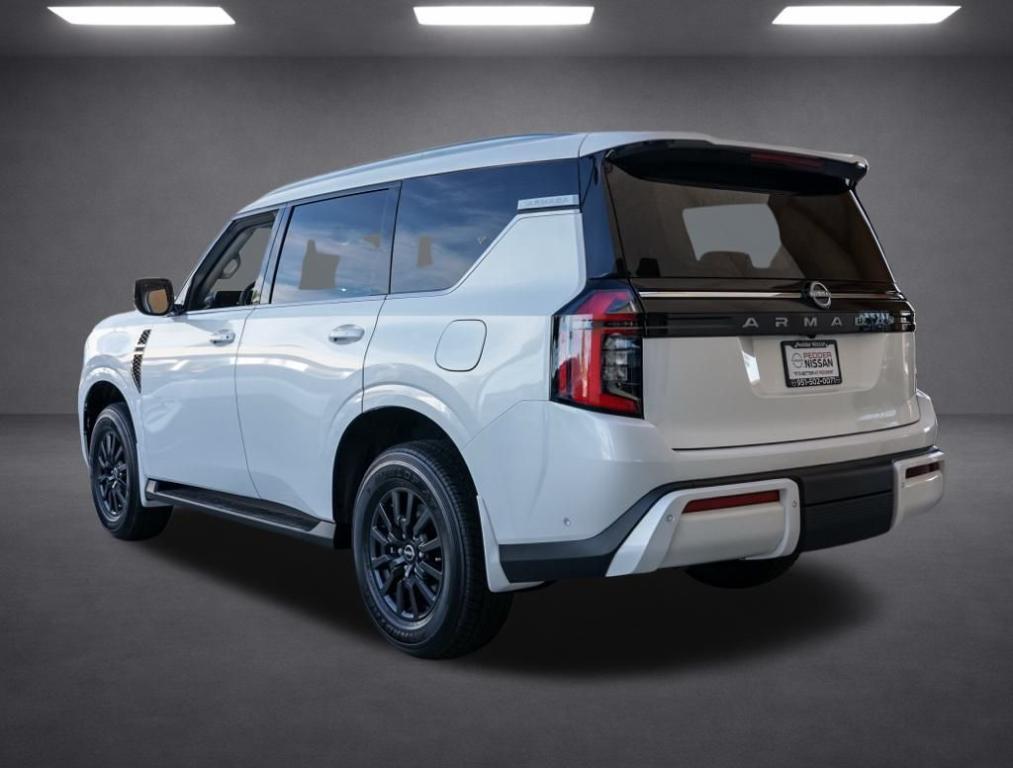 new 2026 Nissan Armada car, priced at $57,822