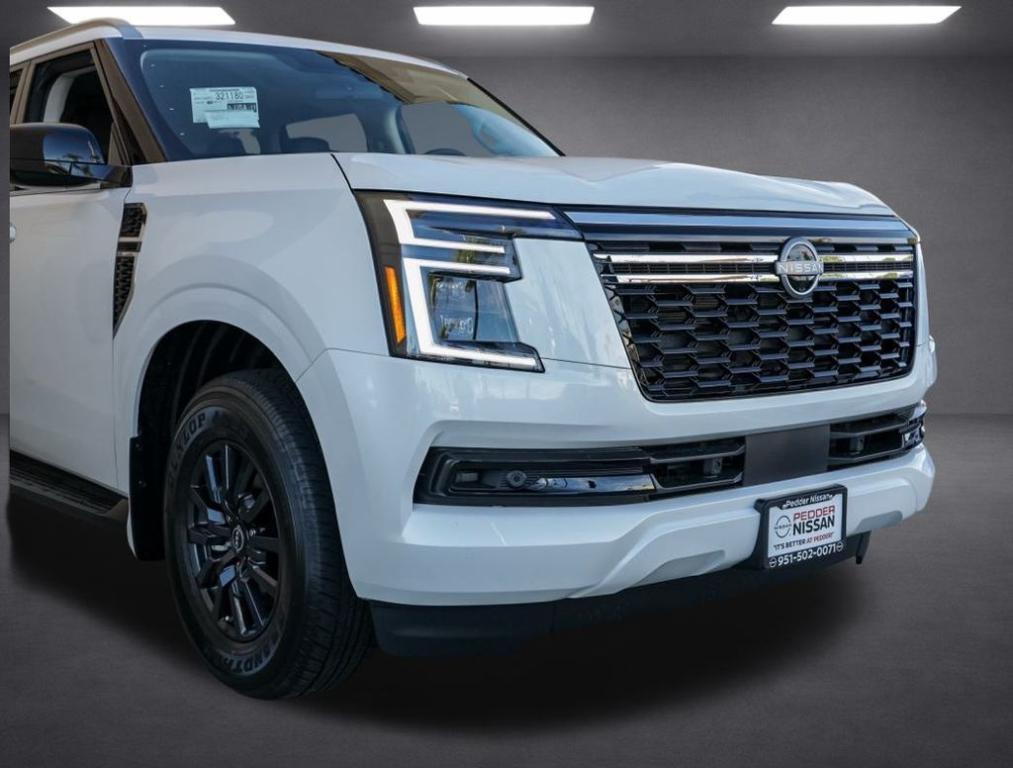 new 2026 Nissan Armada car, priced at $57,822