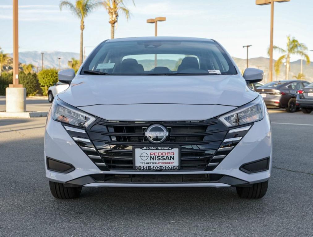 new 2025 Nissan Versa car, priced at $20,197