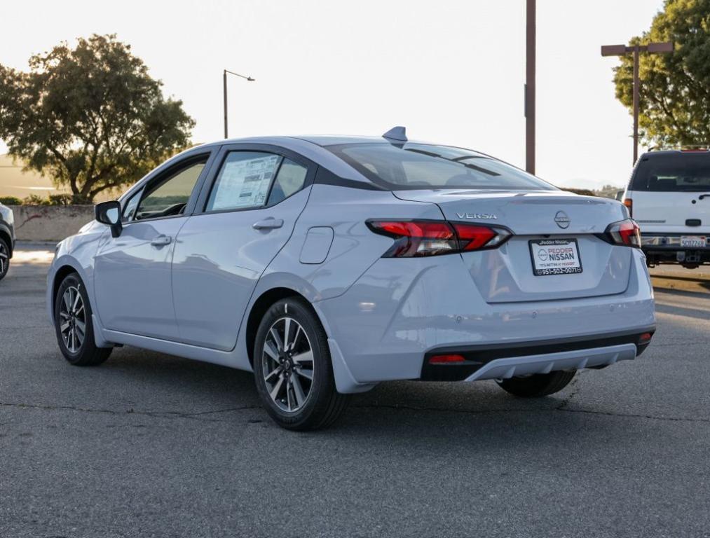 new 2025 Nissan Versa car, priced at $20,197