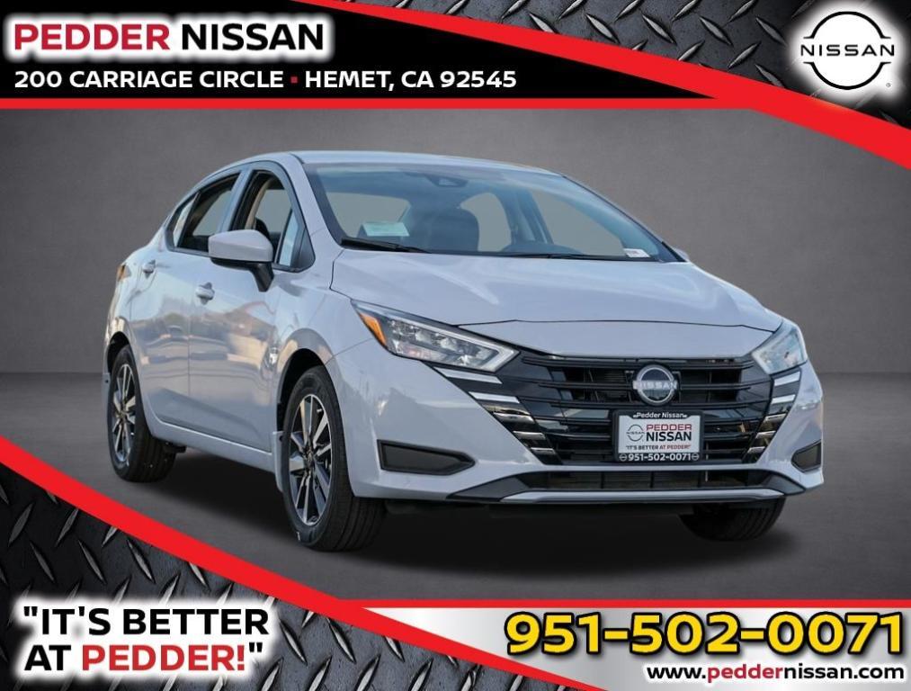 new 2025 Nissan Versa car, priced at $20,947