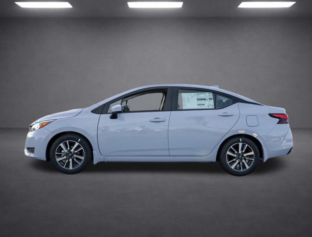new 2025 Nissan Versa car, priced at $20,947