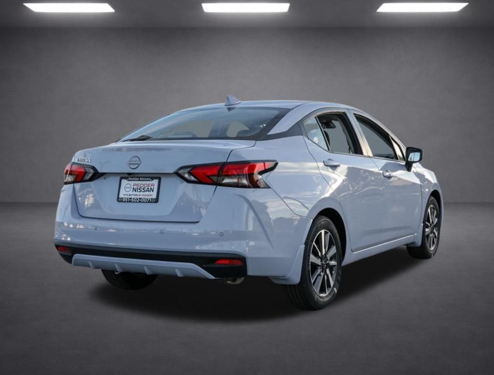 new 2025 Nissan Versa car, priced at $20,947