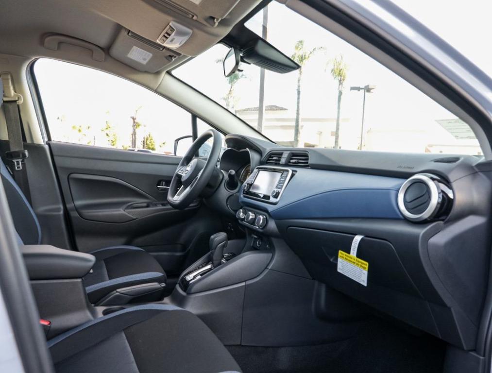 new 2025 Nissan Versa car, priced at $20,197
