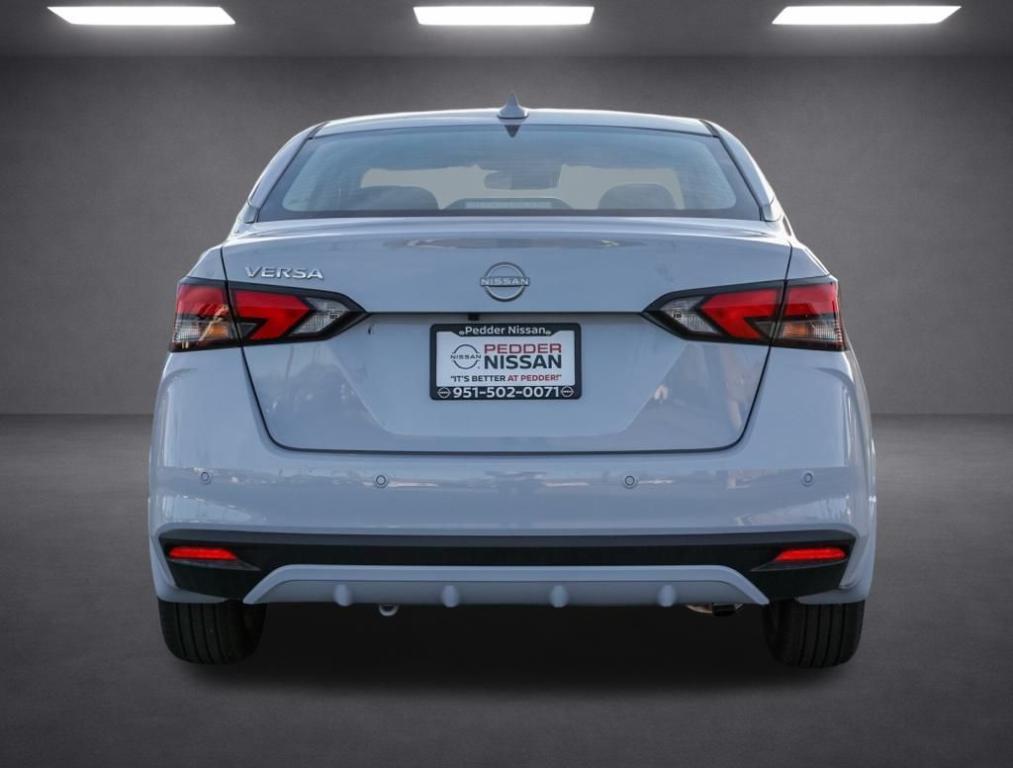 new 2025 Nissan Versa car, priced at $20,947