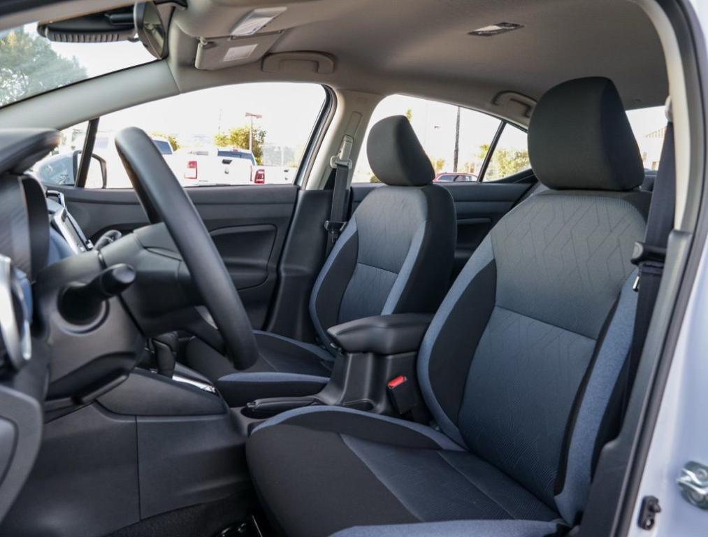 new 2025 Nissan Versa car, priced at $20,197