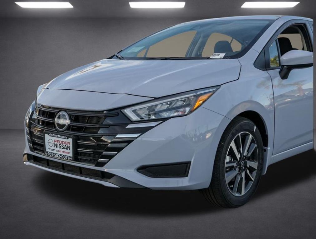 new 2025 Nissan Versa car, priced at $20,947