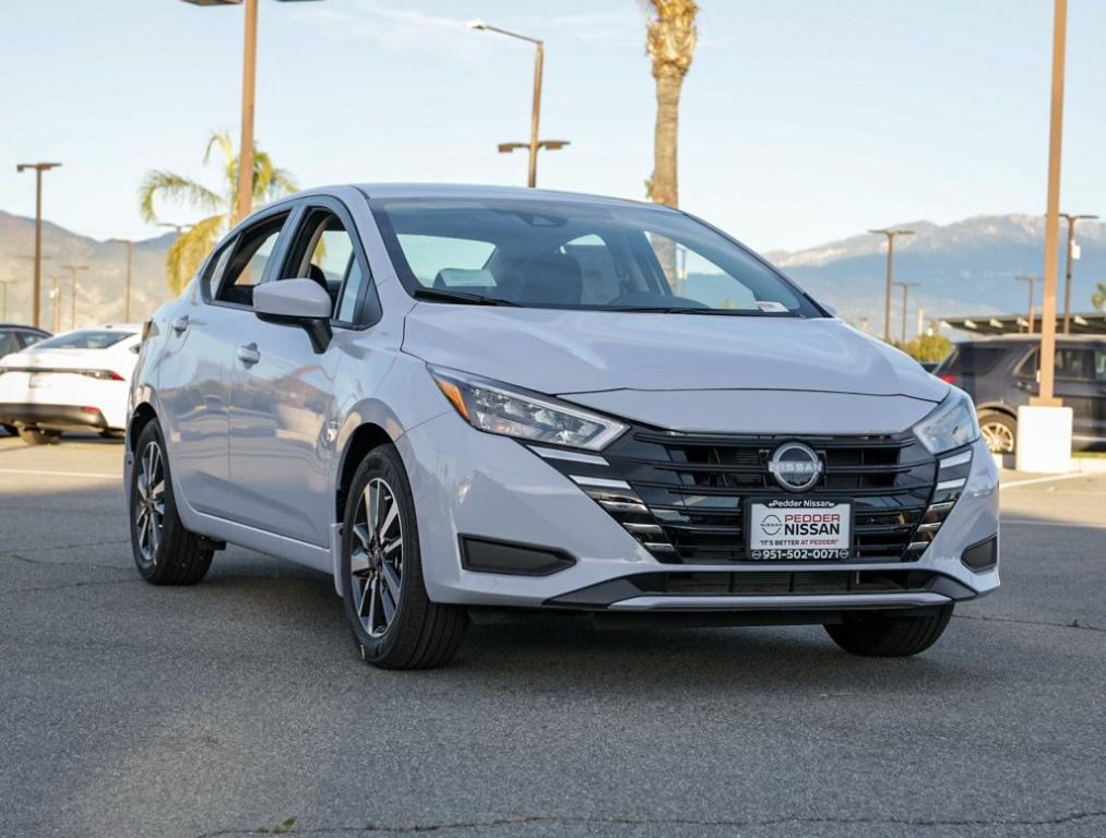 new 2025 Nissan Versa car, priced at $20,197