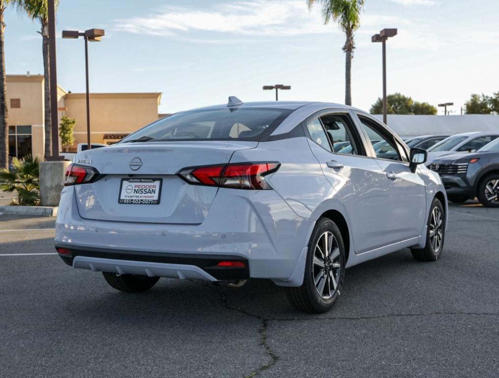 new 2025 Nissan Versa car, priced at $20,197